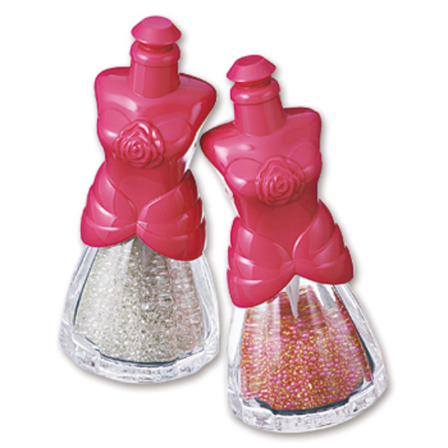 ・01 クリアシルバー 1500円
・02 クリアピンク・クリアゴールド 1500円