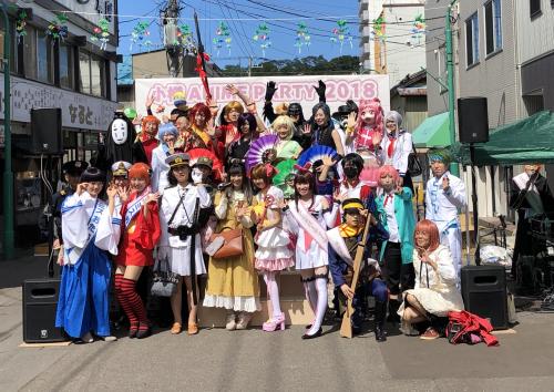 小樽アニメパーティー備忘録 Map Life