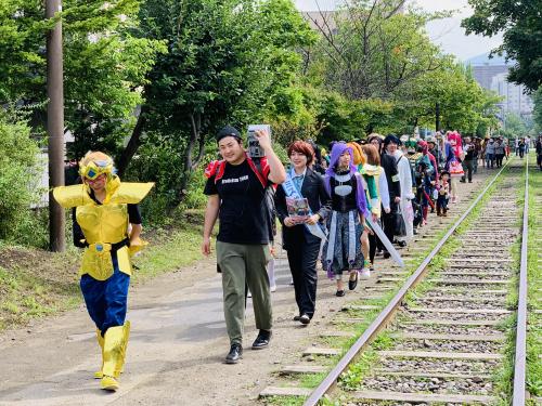 小樽アニメパーティー19フォトアーカイブ Map Life