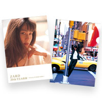 ZARD | "ZARD展2010" クリアファイルD