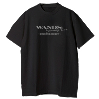 WANDS | WANDS Tシャツ【黒】