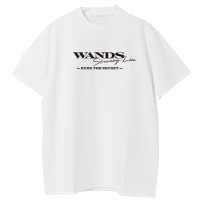 WANDS | WANDS Tシャツ【白】