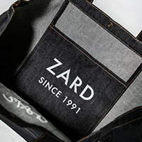 ZARD | ZARD デニムトートバッグ
