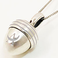 AKIHIDE | ドングリのロケットペンダント