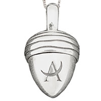 AKIHIDE | ドングリのロケットペンダント