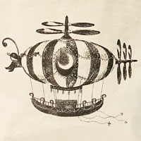 AKIHIDE | 月光の旅団 クジャク号のトートバッグ