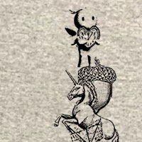 AKIHIDE | 星飼いの少年 ロングスリーブTシャツ