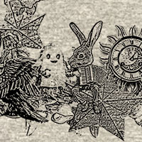 AKIHIDE | 星飼いの少年 ロングスリーブTシャツ