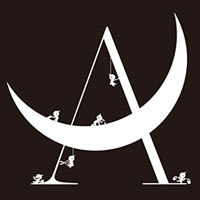 AKIHIDE | LOOP WORLD 月のワークエプロン