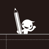 AKIHIDE | LOOP WORLD 月のワークエプロン