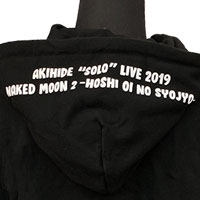 AKIHIDE | NAKED MOON2 パーカー