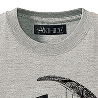 AKIHIDE | NAKED MOON Tシャツ