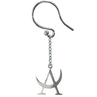 AKIHIDE | NAKED MOON 月のピアス