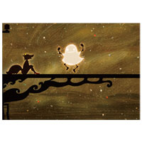 AKIHIDE | NAKED MOON ポストカードセット