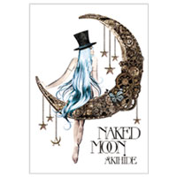 AKIHIDE | NAKED MOON ポストカードセット