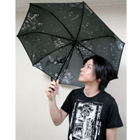 AKIHIDE | RAIN MAN 折りたたみ傘
