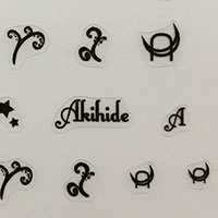AKIHIDE | ネイルシート