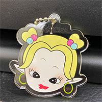 RAKURA | RAKURA アクリルキーホルダー