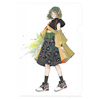 未完成モノローグ | 「カルメン」クリアファイル+ステッカーセットA