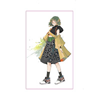 未完成モノローグ | 「カルメン」クリアファイル+ステッカーセットA