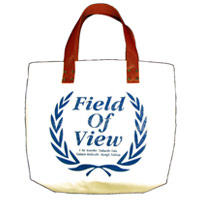 FIELD OF VIEW | FIELD OF VIEW トートバッグ大