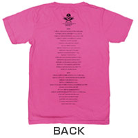BREAKERZ | “BEST”-HALL- Tシャツ-PINK