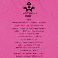 BREAKERZ | “BEST”-HALL- Tシャツ-PINK