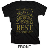 BREAKERZ | “BEST”-LIVE HOUSE-Tシャツ