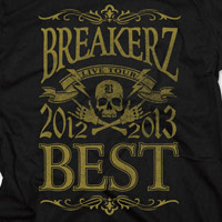 BREAKERZ | “BEST”-LIVE HOUSE-Tシャツ