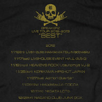 BREAKERZ | “BEST”-LIVE HOUSE-Tシャツ