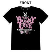 BREAKERZ | BUNNY LOVE ツアーTシャツ
