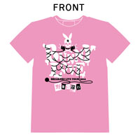 BREAKERZ | BUNNY LOVE ツアーTシャツ