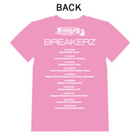 BREAKERZ | BUNNY LOVE ツアーTシャツ