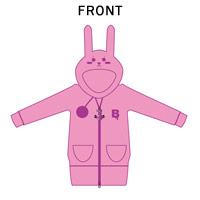 BREAKERZ | BUNNY LOVE BUNNYパーカー