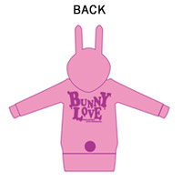 BREAKERZ | BUNNY LOVE BUNNYパーカー