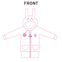 BREAKERZ | BUNNY LOVE BUNNYパーカー