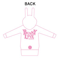 BREAKERZ | BUNNY LOVE BUNNYパーカー