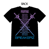 BREAKERZ | FIGHTERZ Tシャツ ロゴ