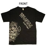 BREAKERZ | FIGHTERZ Tシャツ スカル