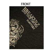 BREAKERZ | FIGHTERZ Tシャツ スカル