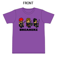 BREAKERZ | FIGHTERZ Tシャツ B.R.Z