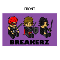 BREAKERZ | FIGHTERZ Tシャツ B.R.Z
