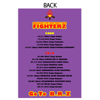 BREAKERZ | FIGHTERZ Tシャツ B.R.Z