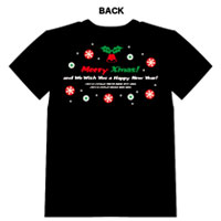BREAKERZ | GO!GO! X'mas X'mas-Tシャツ