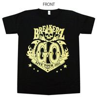 BREAKERZ | GO Tシャツ