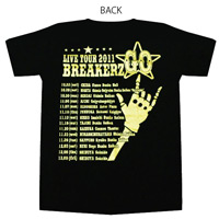 BREAKERZ | GO Tシャツ