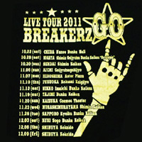 BREAKERZ | GO Tシャツ