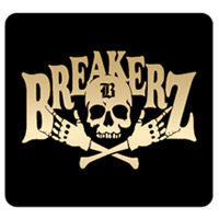 BREAKERZ | GO リストバンド-ブラック