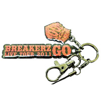 BREAKERZ | GO 携帯ストラップ-レッド