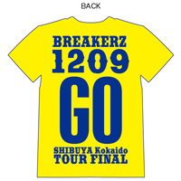 BREAKERZ | GO FINAL-T1209